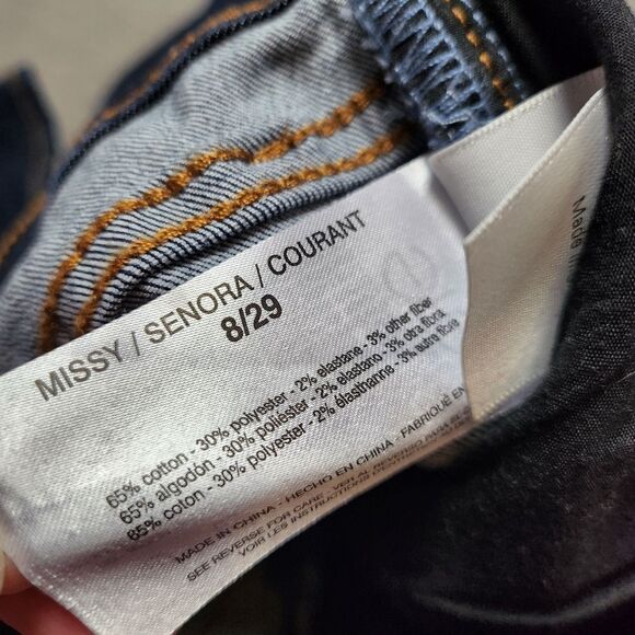 Social Standard by Sanctuary Jeans High Rise Skinny Sz 8 / 29 - Picture 9 of 14